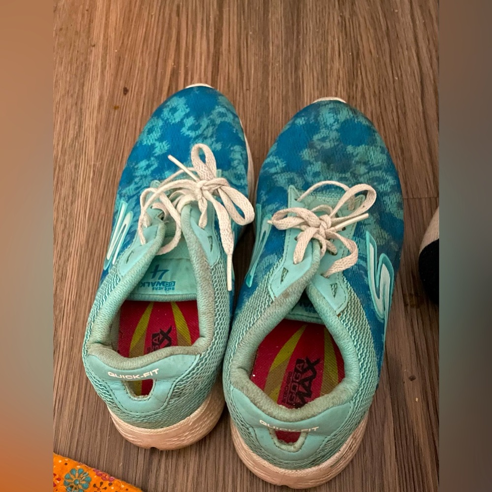 Older models of the Skechers collection for kids teens adults foot- size 6 .5 us